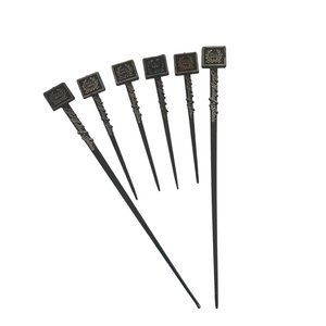 The Waldorf Astoria Lot of 2 Long And 4 Short Vintage‎ Swizzle Stick Lot